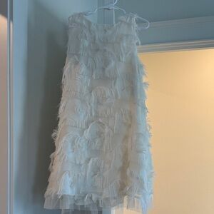 Elegant White Kids Dress